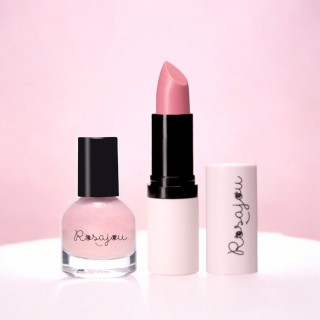 DUO "Ballerine" lipstick & nailpolish