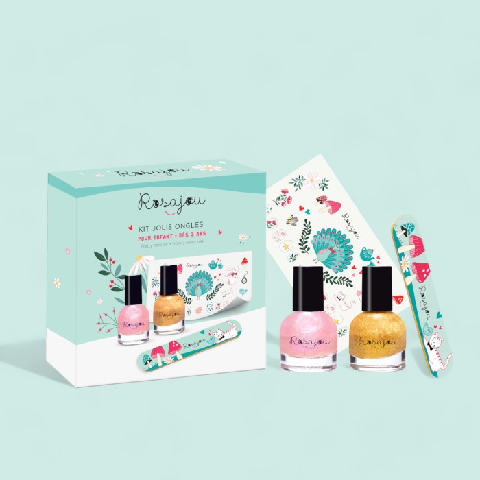 kit maquillage ongles enfant