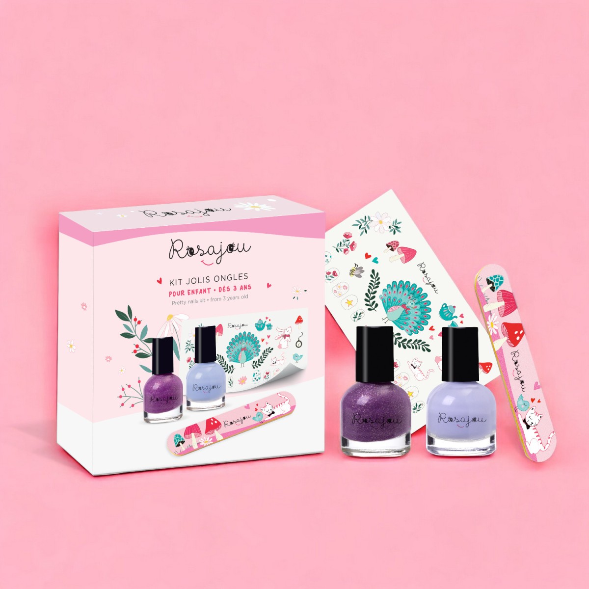 Kit jolis ongles enfants