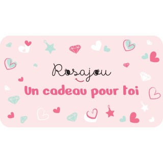 E-carte cadeau