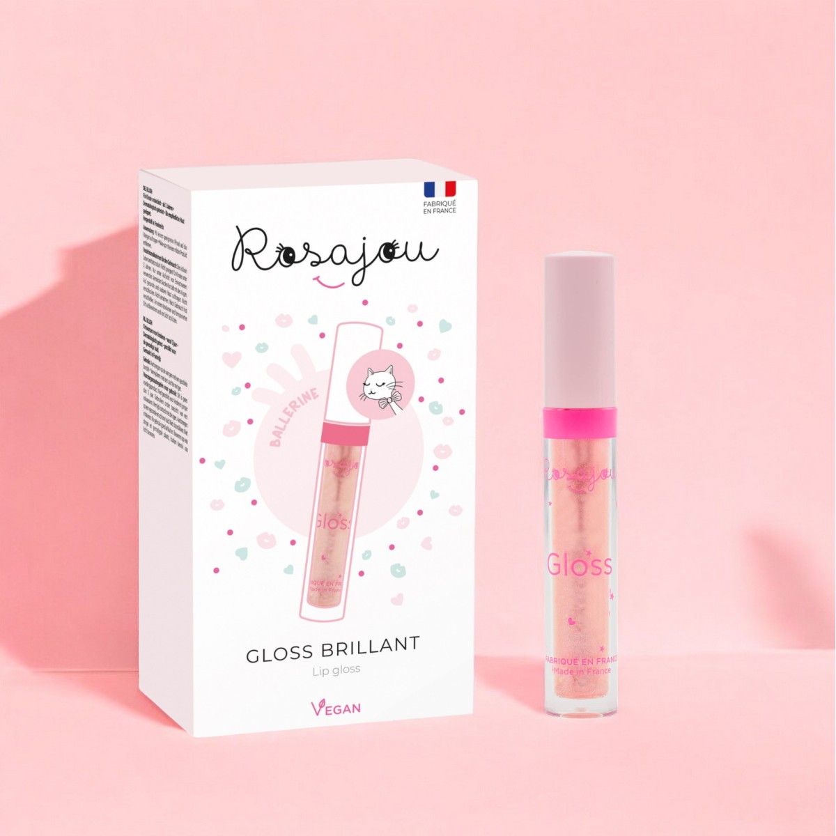 Gloss enfant NUDE