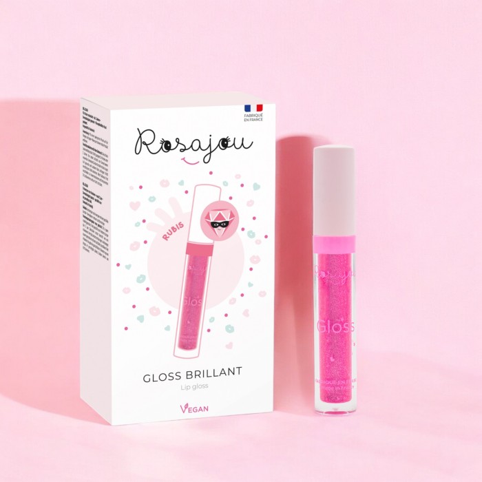 Gloss rose enfant