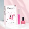 Duo gloss et vernis rose enfant