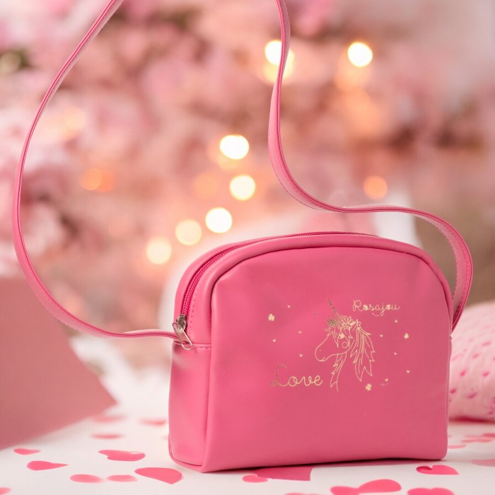 sac à main rose enfant