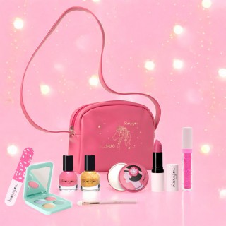 NEW Pink luxury makeup set