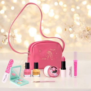 NEW Pink luxury makeup set