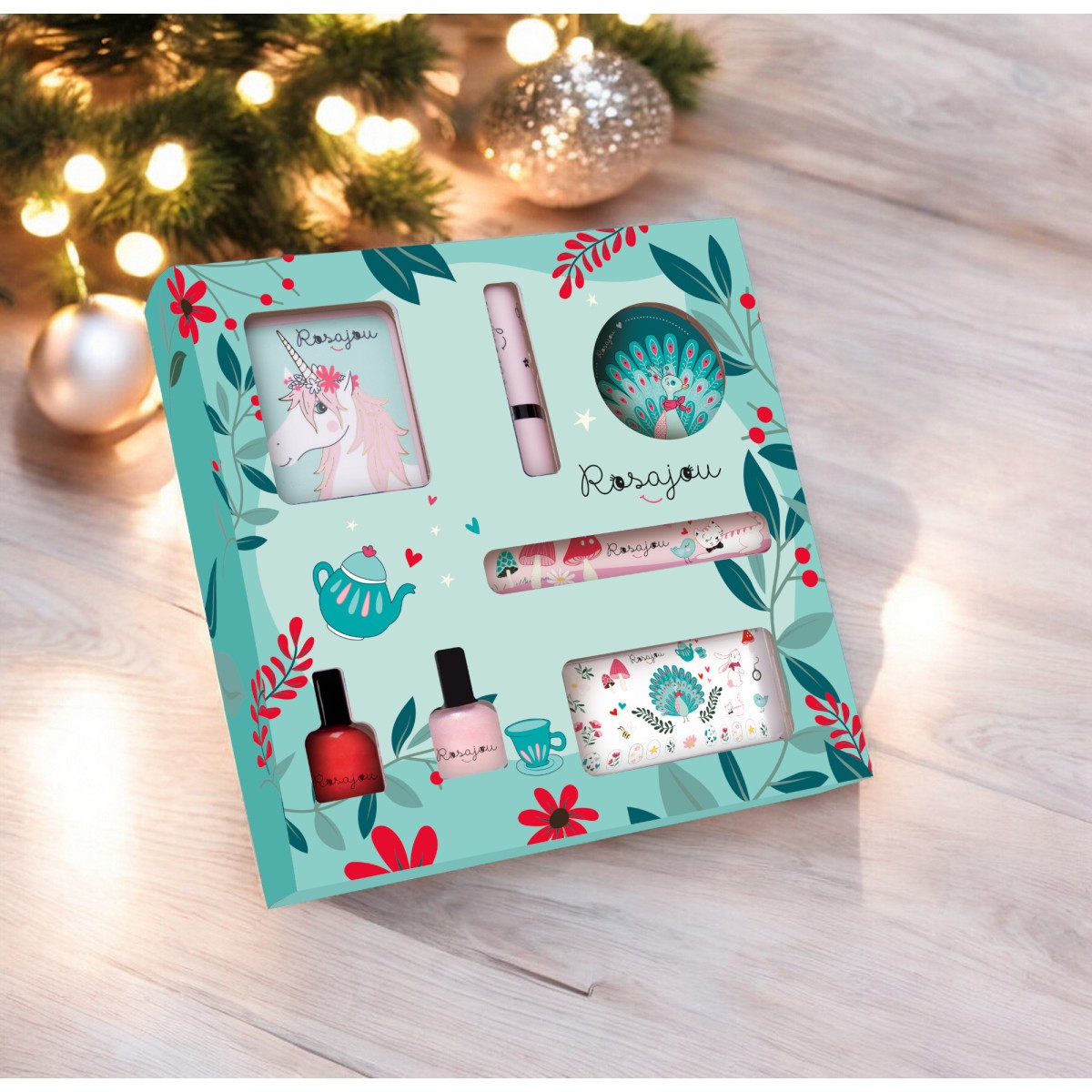 Cadeau noel enfant maquilage