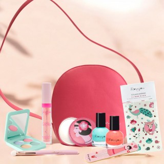 Pink makeup set