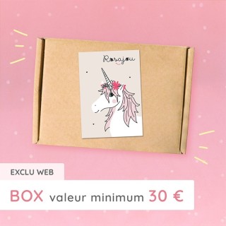 Box surprise Rosajou - Taille S