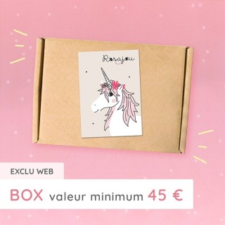 Box surprise Rosajou - Taille M