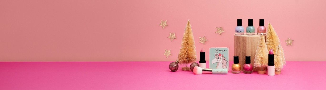 Gift Ideas for Children: Vegan Makeup, Gift Sets, and Accessories - Rosajou