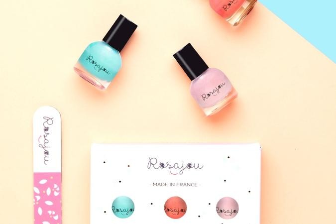 Trio de vernis offert