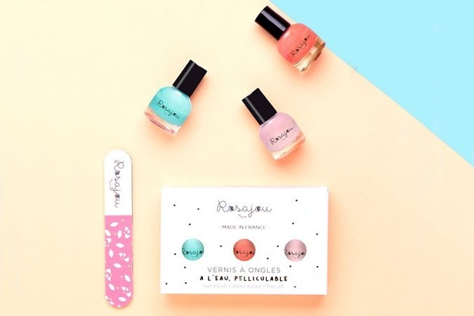 Free trio of nail polishes